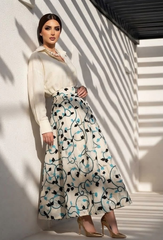 ANA SHIRT AND SKIRT SET  (SET OF 2) -delivery in 1 week