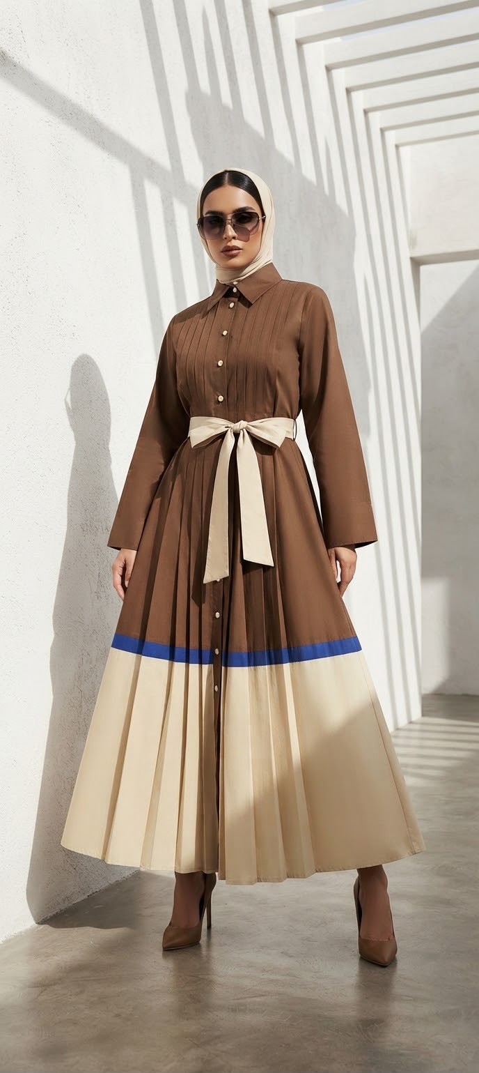 NIRAN  SHIRT AND SKIRT SET  (SET OF 2) -delivery in 10 TO 12 DAYS