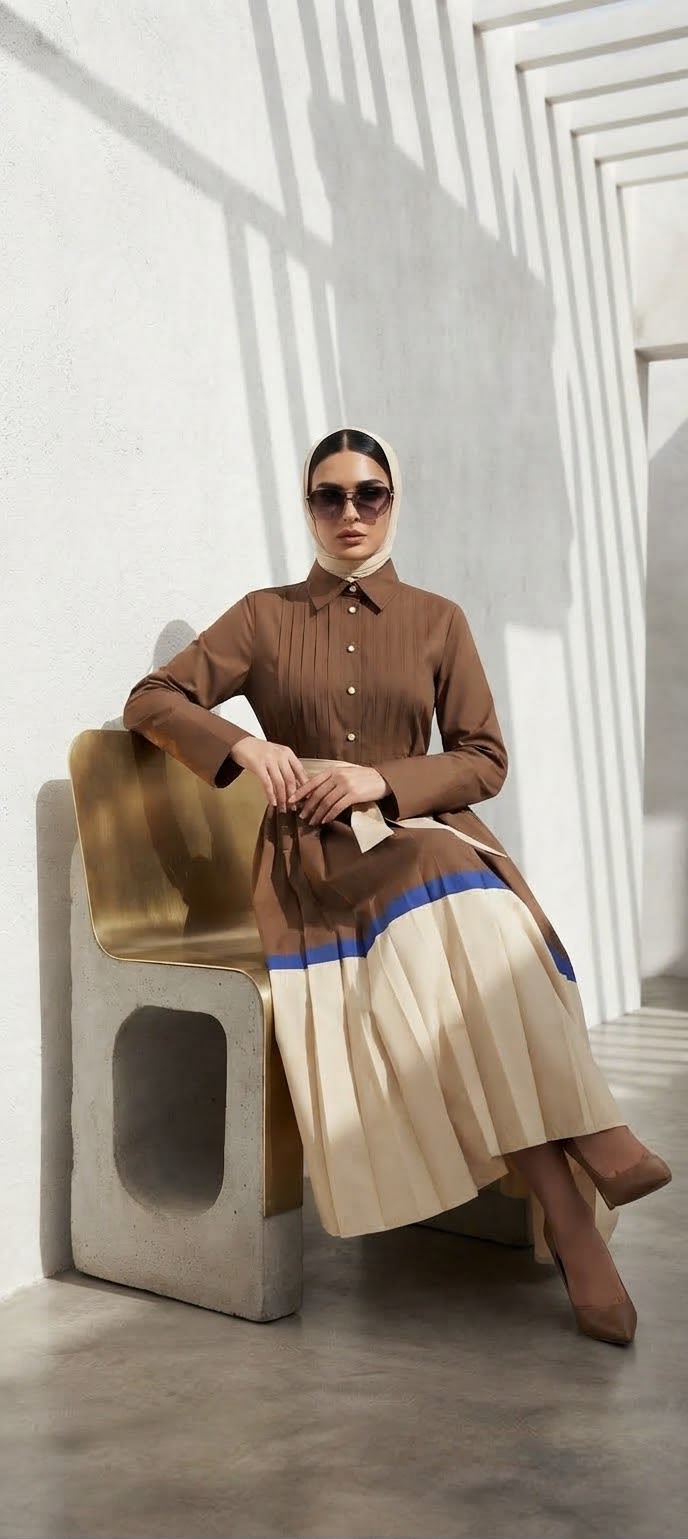 NIRAN  SHIRT AND SKIRT SET  (SET OF 2) -delivery in 10 TO 12 DAYS