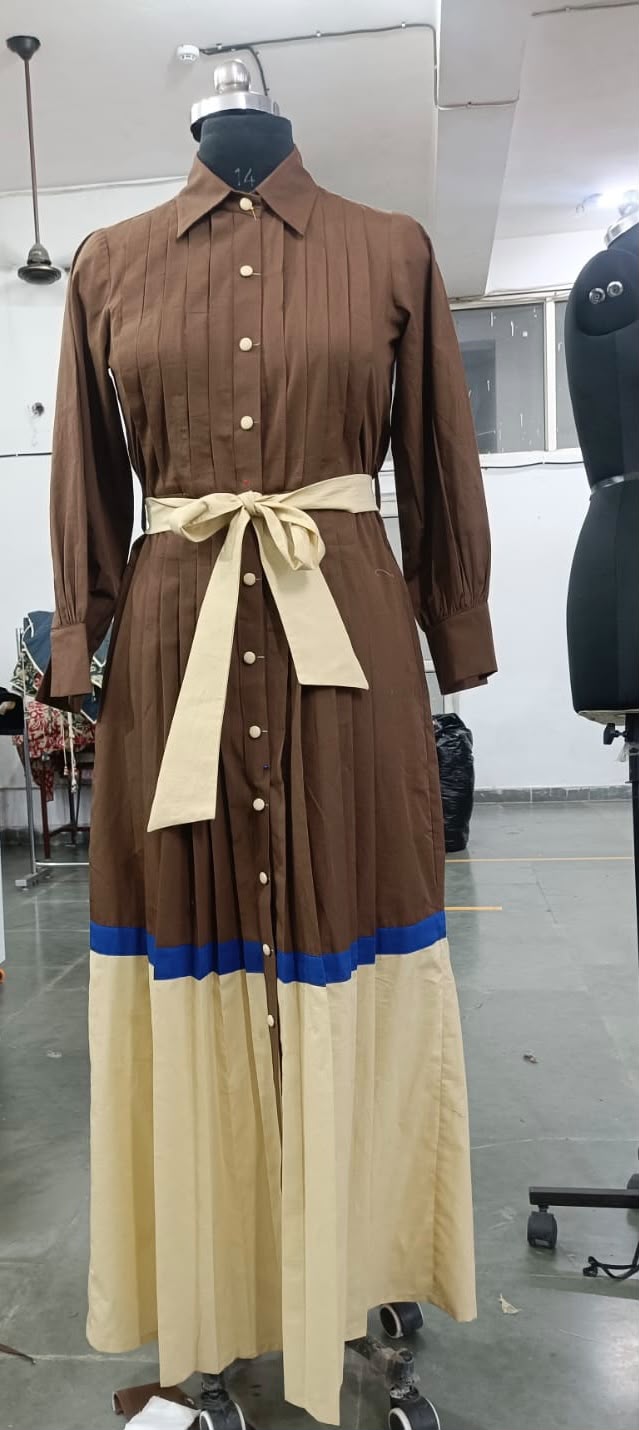 NIRAN  SHIRT AND SKIRT SET  (SET OF 2) -delivery in 10 TO 12 DAYS