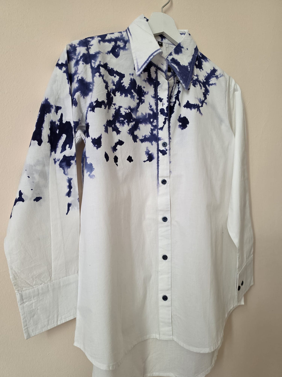 AINA TIE DYE SKIRT AND SHIRT   (SET OF 2) -Delivery in 1 day
