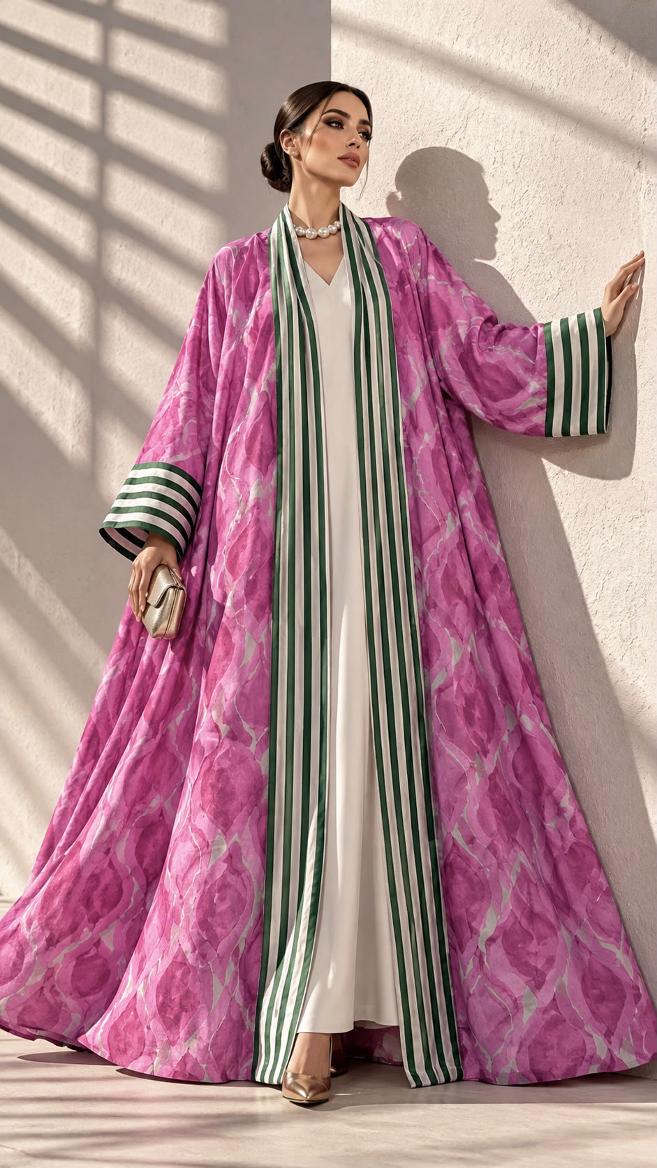 VEIRA ABAYA SET (2 PIECES)Delivery in 5 TO 6 DAYS