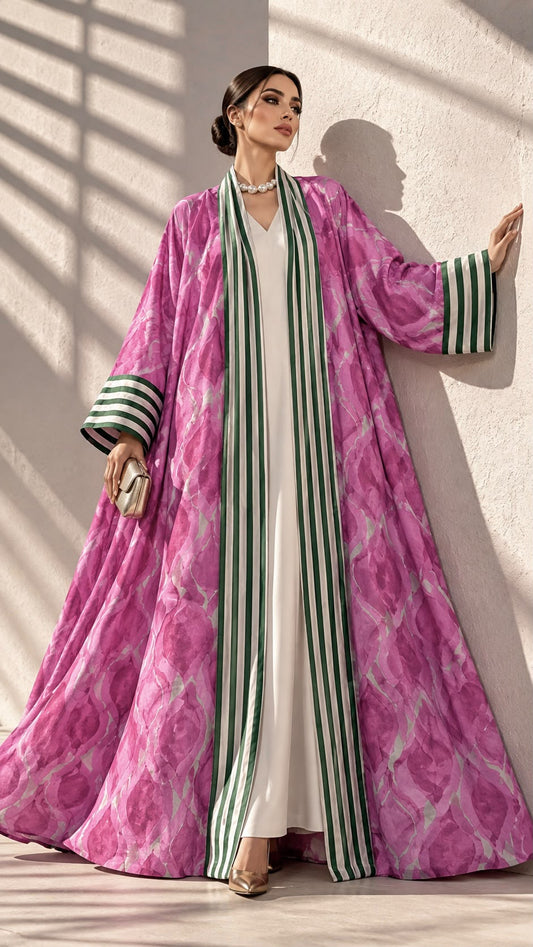 VEIRA ABAYA SET (2 PIECES)Delivery in 5 TO 6 DAYS