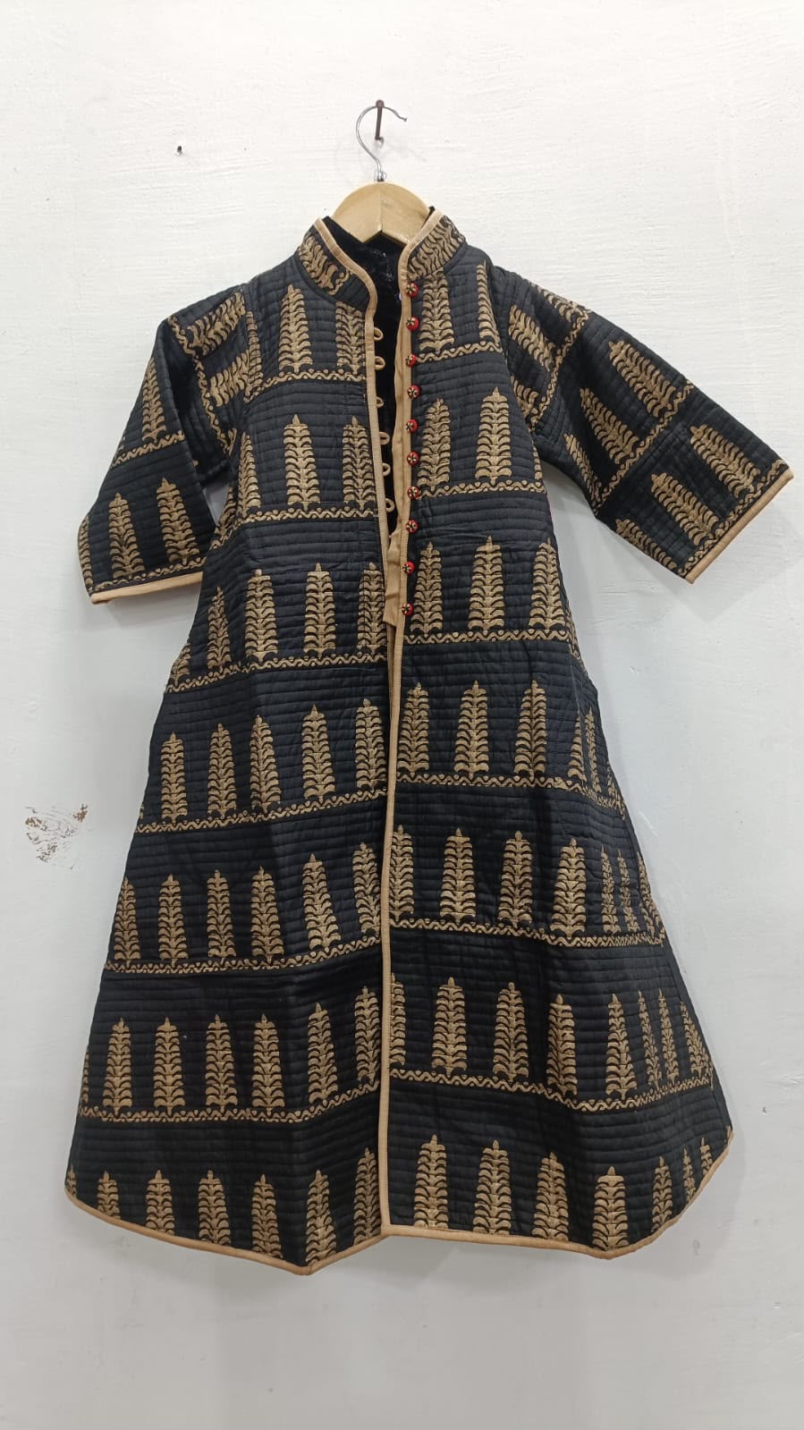 YUME  MINI QUILTED JACKET SET-DELIVERY IN 1 WEEK
