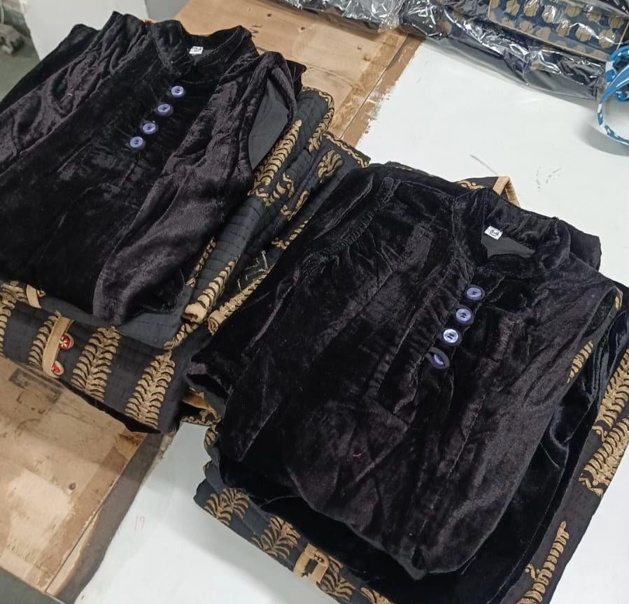 YUME  MINI QUILTED JACKET SET-DELIVERY IN 1 WEEK