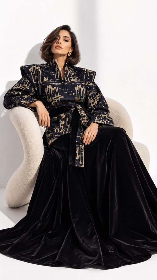 EIRENE  top and skirt -DELIVERY IN 1 WEEK