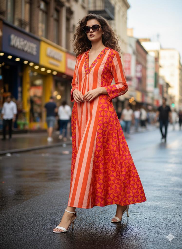 MISKA ORANGE -same day delivery