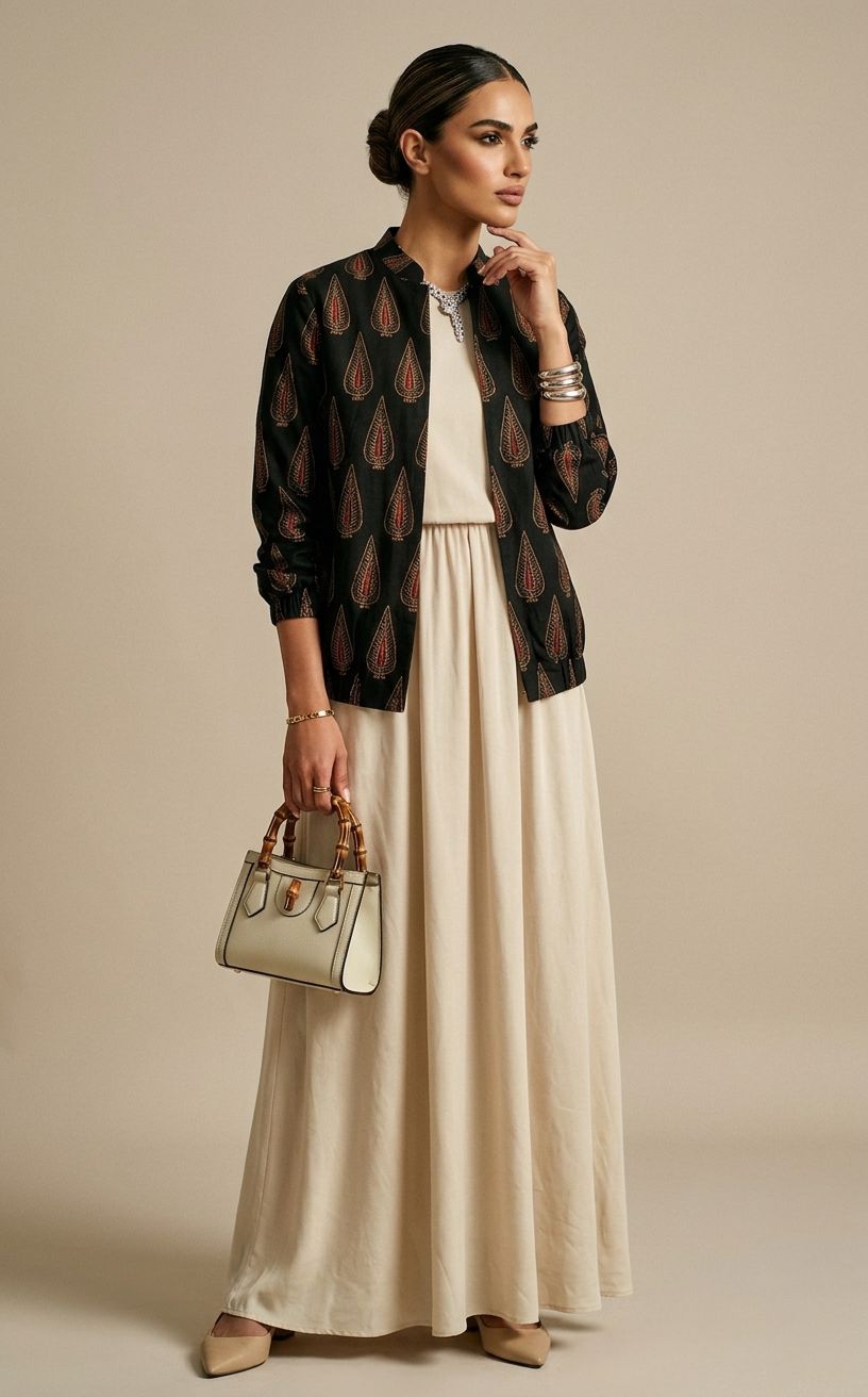 IVA SKIRT AND SHIRT SET(SET OF 3) -Delivery in 3 TO 4 DAYS