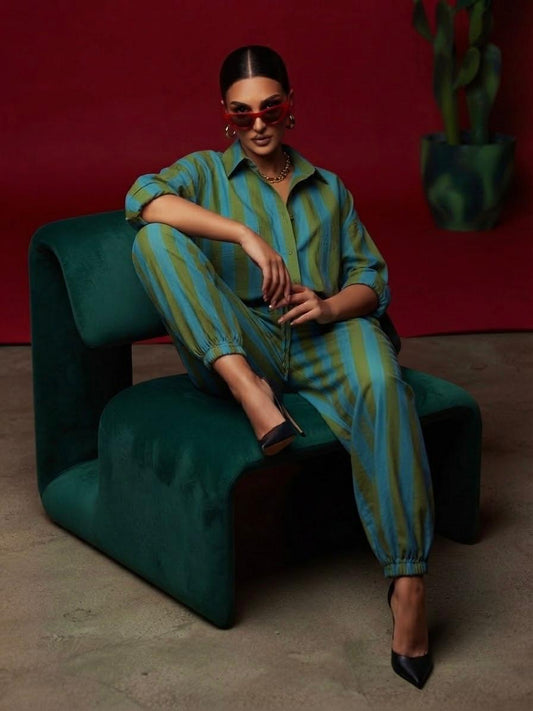EMI SHIRT AND PANTS SET  (SET OF 2) -Delivery in 1 WEEK